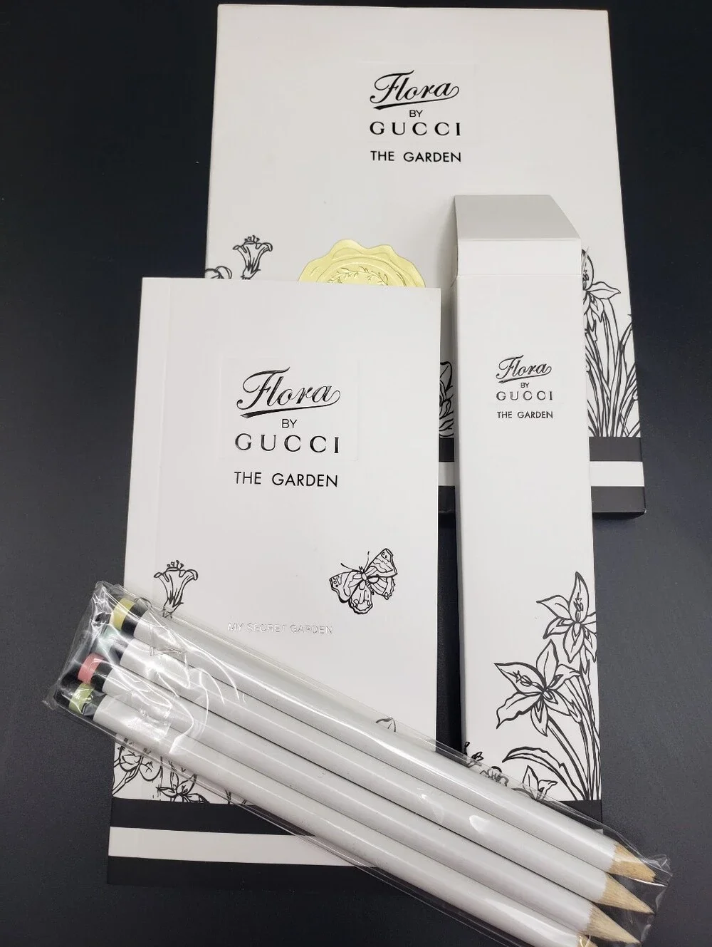 Authentic Gucci Flora Collection 